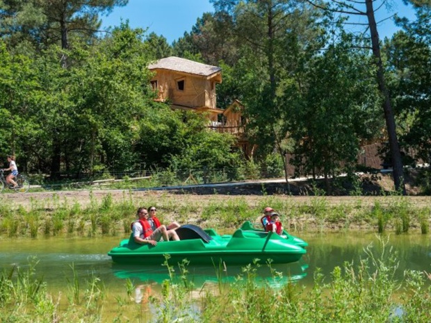 Le nouveau Center Parcs du Bois au Daim.  DR Center Parcs.