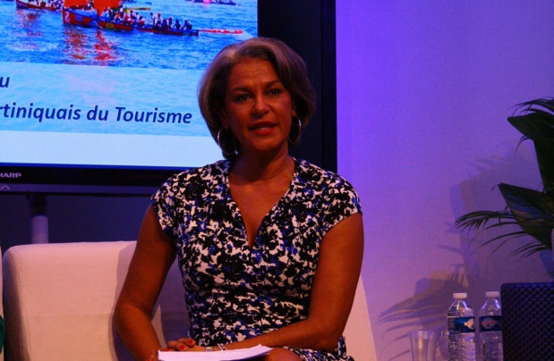 Karine Mousseau, présidente du Comité Martiniquais du Tourisme, a l’ambition de faire du tourisme un pourvoyeur d’emplois - DR : H.L.