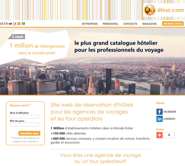 Chez 6tour.com, une seule valeur : l'hospitalité Chez 6tour.com, une seule valeur : l'hospitalité