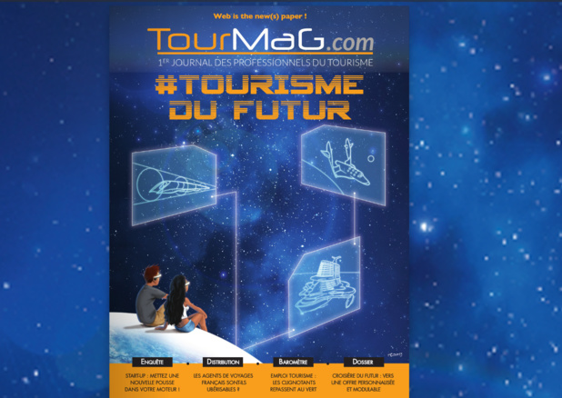 "Tourisme du Futur" : le supplément spécial papier TourMaG.com a fait un carton !