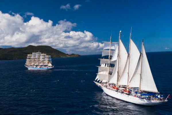 Star Clippers lance de nouvelles destinations pour 2017/2018 - Photo : Star Clippers