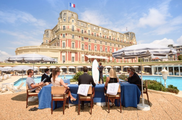 « Fit for Business » : le nouveau club affaires de l’Hôtel du Palais à Biarritz !