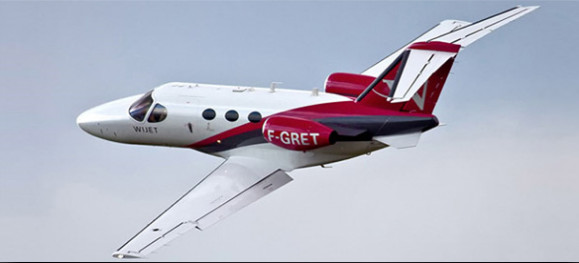 Wijet devient la plus grande compagnie de taxi jet au monde - Photo : Wijet