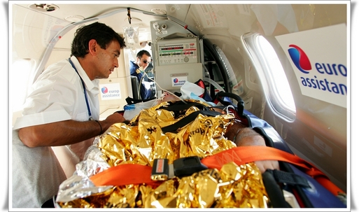 ''La traumatologie - accidents de la route, fracture du col du fémur ou encore accidents liés à la pratique d’un loisir – représente la moitié des demandes d’assistance ''La traumatologie - accidents de la route, fracture du col du fémur ou encore accidents liés à la pratique d’un loisir – représente la moitié des demandes d’assistance