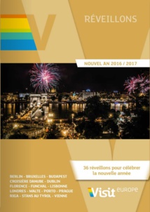 Hiver 2016-2017 : Visit Europe fait le plein de nouveautés pour le Nouvel An Hiver 2016-2017 : Visit Europe fait le plein de nouveautés pour le Nouvel An