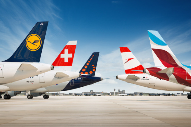 Malgré la crise, les compagnies du groupe Lufthansa sont en croissance de 2% entre janvier et août 2016. DR Lufthansa.
