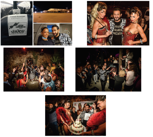 Cyril Hanouna fait appel à Travel Evasion pour fêter son anniversaire à Majorque Cyril Hanouna fait appel à Travel Evasion pour fêter son anniversaire à Majorque