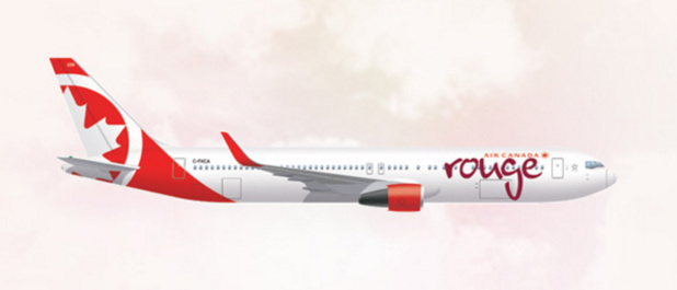 Air Canada Rouge est l'opérateur loisirs du groupe Air Canada - DR : Air Canada Rouge