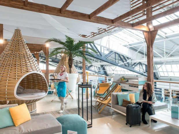 Salon Azur © DR Salon Azur © DR