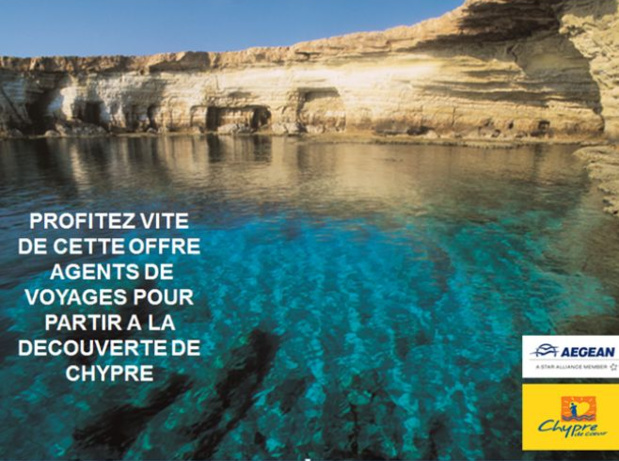 Chypre : tarifs spéciaux agents de voyages pour un "séjour découverte"