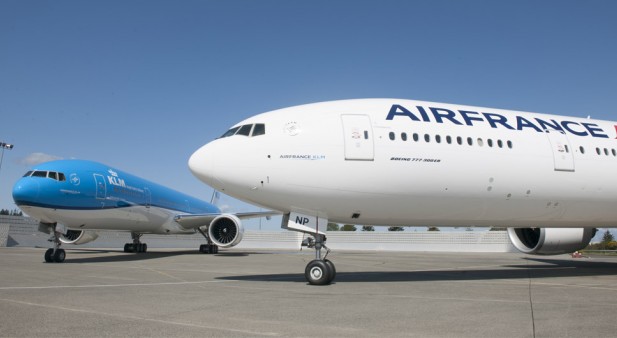 Air France-KLM : 124 avions équipés du WiFi à bord dès fin 2017