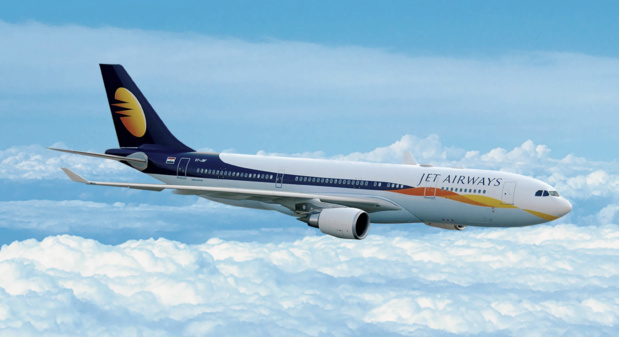 La compagnie Jet Airways espère devenir le premier transporteur entre l'Europe et l'Inde. DR Jet Airways.