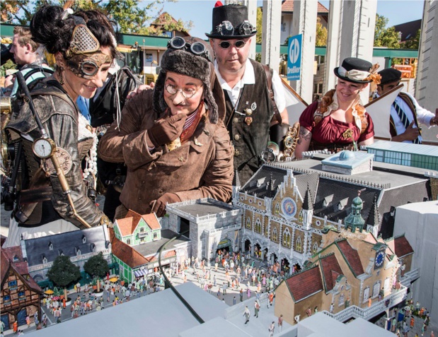 « Project V » - À la conquête du monde ! - Photo Europa-Park « Project V » - À la conquête du monde ! - Photo Europa-Park