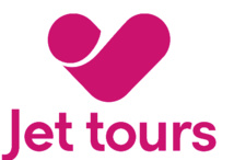 Nouveau logo pour Jet tours, un cœur rose, pour faire déferler une vague d’émotions