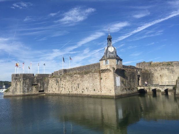 Walled city of Concarneau