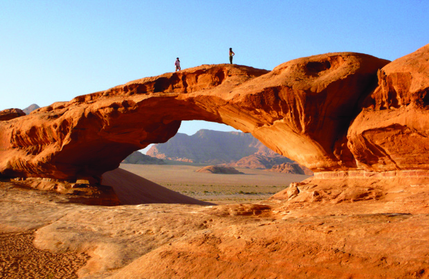 La Jordanie développe son Jordan Trail. Au départ de la cité d’Umm Qais, 650 km pour un parcours d’environ 40 jours de marche. DR - OT Jordanie