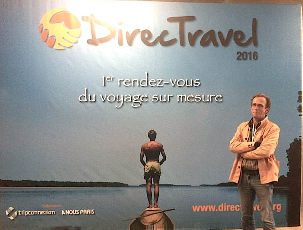 Christophe Sentuc, le fondateur de Direct Travel. DR LAC