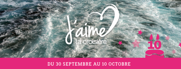 J'aime la Croisière : Terres de Charme et Îles du Monde proposent des offres spéciales