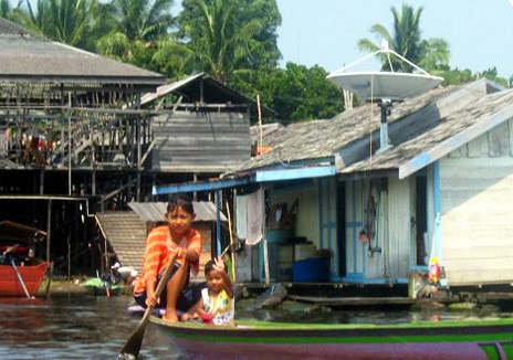 La croisière de Garuda Indonesia Holiday France se déroule sur le fleuve Mahakam, à Bornéo - Photo : Garuda Indonesia Holiday France