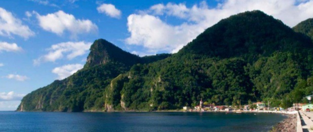 L'économie fonctionne normalement sur l'île de la Dominique malgré le passage de la tempête tropicale Matthew - Photo : DR