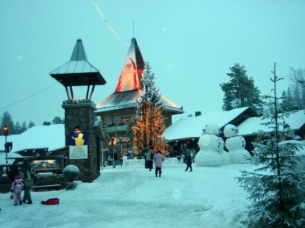 Lapland, le village du Père Noël