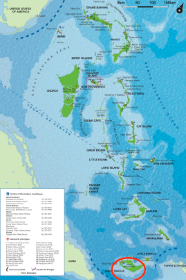 Ike : bilan rassurant pour les Bahamas