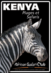 African Safari Club : nouvelle brochure hiver 2008/2009 African Safari Club : nouvelle brochure hiver 2008/2009