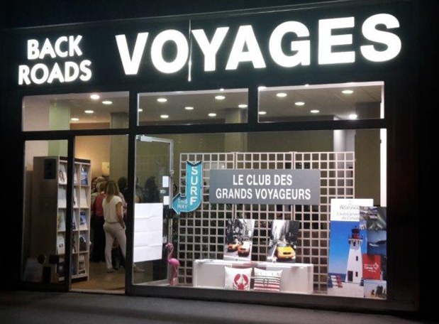 Le point de vente de Backroads à Paris a été relooké et présenté mardi 4 octobre 2016 - Photo : Backroads Le point de vente de Backroads à Paris a été relooké et présenté mardi 4 octobre 2016 - Photo : Backroads