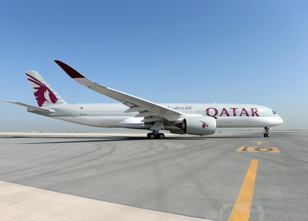 Qatar Airways positionnera un premier A350-900 au départ de Paris CDG, fin 2016 - DR : Qatar Airways Qatar Airways positionnera un premier A350-900 au départ de Paris CDG, fin 2016 - DR : Qatar Airways