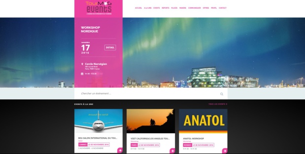 TourMaGEVENTS : TourMaG.com lance l'agenda B2B du tourisme ! TourMaGEVENTS : TourMaG.com lance l'agenda B2B du tourisme !