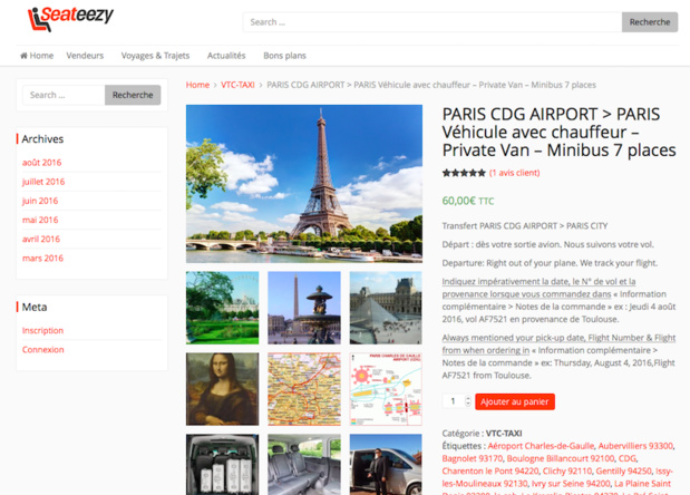 Seateezy : la marketplace dédiée aux transports de passagers Seateezy : la marketplace dédiée aux transports de passagers