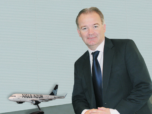 Michael Hamelink, PDG d'Aigle Azur © DR Michael Hamelink, PDG d'Aigle Azur © DR