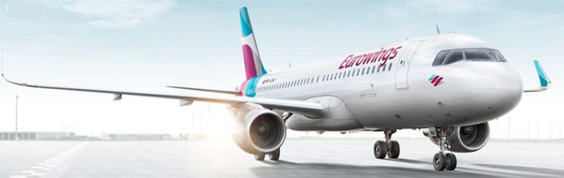 Eurowings : 4 nouvelles lignes au départ de Palma de Majorque pour l'été 2017