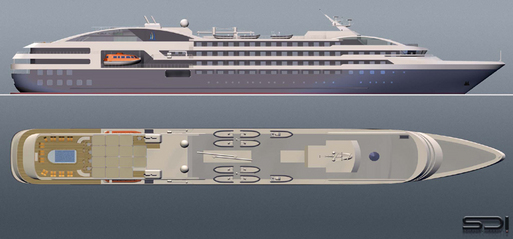 Compagnie des Iles du Ponant : le Boréal et l’Austral entreront dans la flotte en 2010 Compagnie des Iles du Ponant : le Boréal et l’Austral entreront dans la flotte en 2010