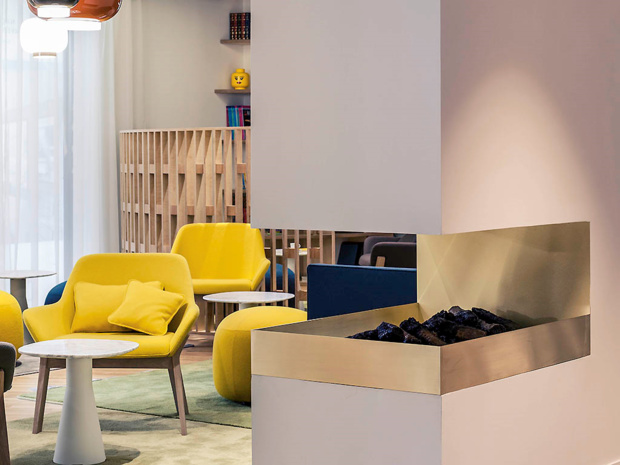 Lobby de l'hôtel Mercure Centre Gare Lobby de l'hôtel Mercure Centre Gare