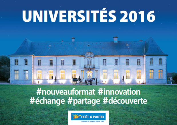 Coup d'envoi des 5e Universités Prêt à Partir lundi
