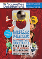 Nouvelles Destinations sort une brochure « Bons plans » Nouvelles Destinations sort une brochure « Bons plans »