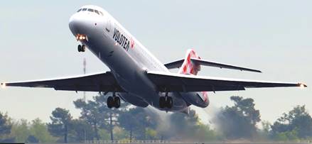 Volotea va relier Beauvais et Ajaccio jusqu'à 2 fois par semaine - Photo : Volotea