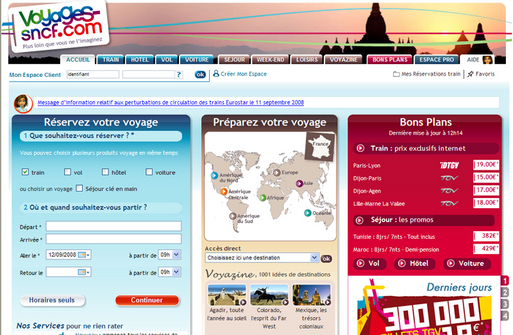 V - Voyages-SNCF.com : ''les acteurs en ligne vont développer des méga-niches de compétences'' V - Voyages-SNCF.com : ''les acteurs en ligne vont développer des méga-niches de compétences''