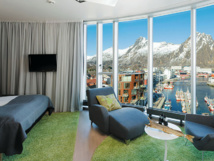Thon Hôtel Lofoten © DR