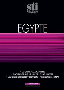 STI sort quatre brochures  hiver-printemps 2008-2009 : Egypte ; Orient ; Afrique ; Alternativ