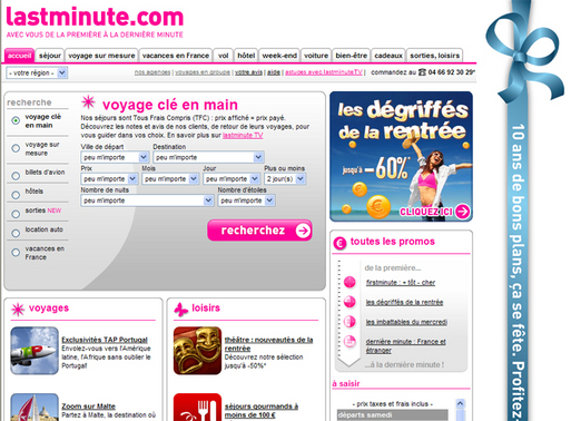 VI - Lastminute.com : ''Remettre à plat la stratégie marketing des marques'' VI - Lastminute.com : ''Remettre à plat la stratégie marketing des marques''