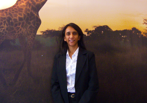 La nouvelle directrice régionale pour la région Europe du Sud de South African Tourism, Bashni Muthaya. - DR : HL