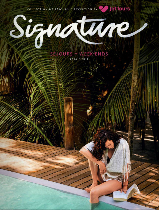 Jet tours lance une brochure dédiée aux séjours d'exception Jet tours lance une brochure dédiée aux séjours d'exception