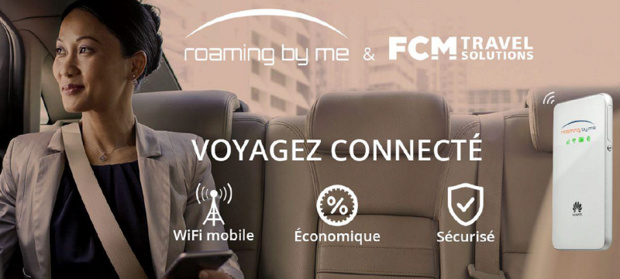 Pocket WiFi : FCM Travel Solutions partenaire de Roaming By Me