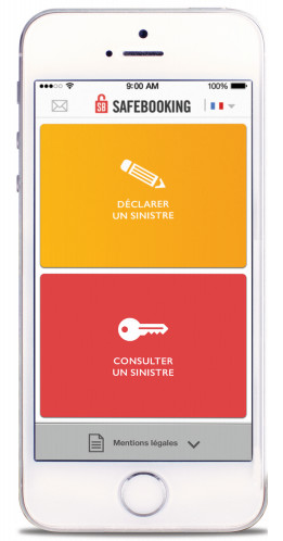 Safebooking fera gagner du temps aux hôteliers et à leurs clients - DR : Gritchen Affinity Safebooking fera gagner du temps aux hôteliers et à leurs clients - DR : Gritchen Affinity