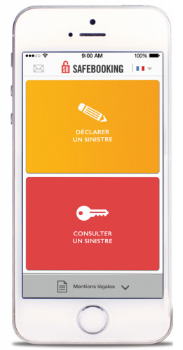 Safebooking fera gagner du temps aux hôteliers et à leurs clients - DR : Gritchen Affinity