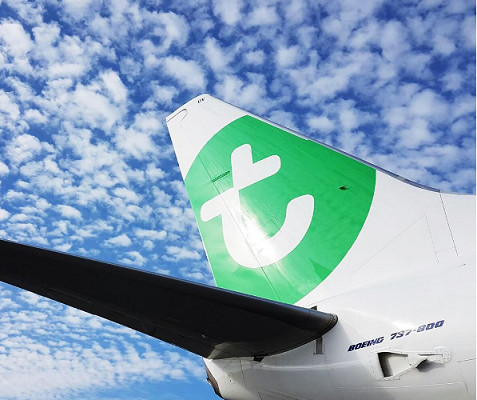 Le commissaire de bord couchait avec ses collègues en plein vol - Photo : Transavia/Instagram