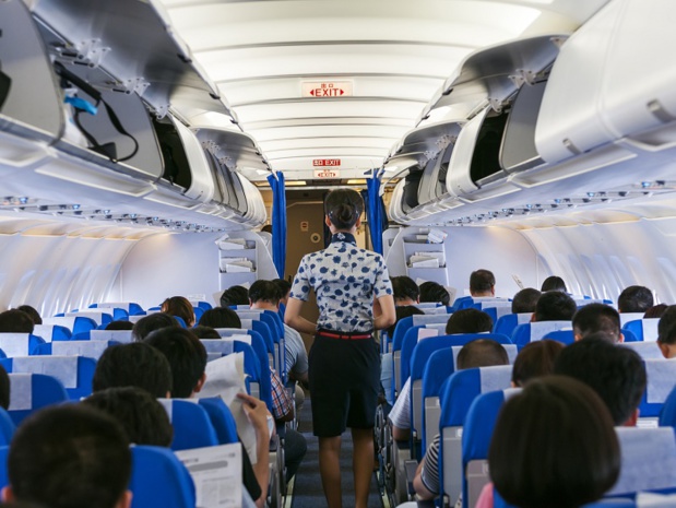 "Comme quoi, même si la compagnie souffre encore, il reste quand même des personnels qui ne déchirent pas leurs chemises, mais abandonnent gaillardement leur petite culotte…" - Photo : hxdyl-Fotolia.com "Comme quoi, même si la compagnie souffre encore, il reste quand même des personnels qui ne déchirent pas leurs chemises, mais abandonnent gaillardement leur petite culotte…" - Photo : hxdyl-Fotolia.com