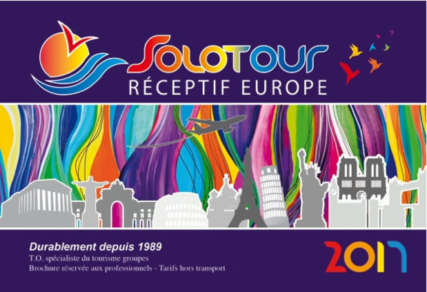 La brochure Solotour 2017 pour les agences, groupistes et autocaristes - photo DR La brochure Solotour 2017 pour les agences, groupistes et autocaristes - photo DR